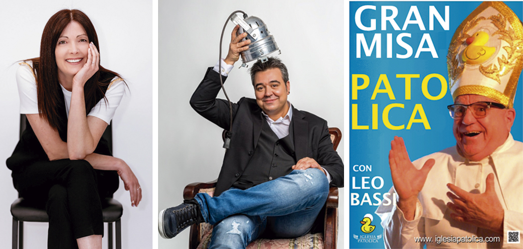 Leo Bassi, Mago Rafa, Lore Lavand, Salvador Amor y Pallasos en Rebeldía, por el Sáhara