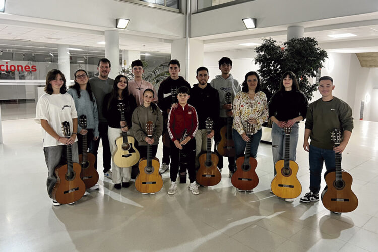El grupo de guitarras Seis Cuerdas: de Vivaldi a Coldplay