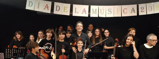 Rivas y Colmenar de Oreja: recital de intercambio musical