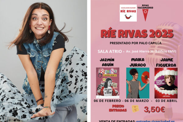 Los monólogos de Ríe Rivas: Jazmín Abuín agota las entradas con su 'Riquiña'