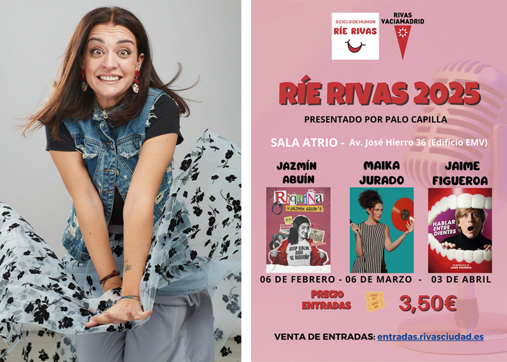 Los monólogos de Ríe Rivas: Jazmín Abuín agota las entradas con su 'Riquiña'