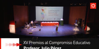 XV Premios Compromiso Educativo Profesor Julio Pérez