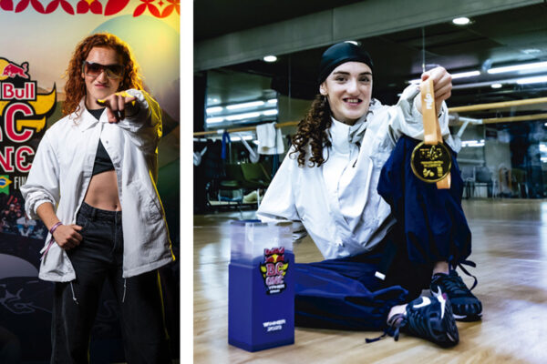 Lola Martínez, primera española en bailar en una final de la Red Bull BC One
