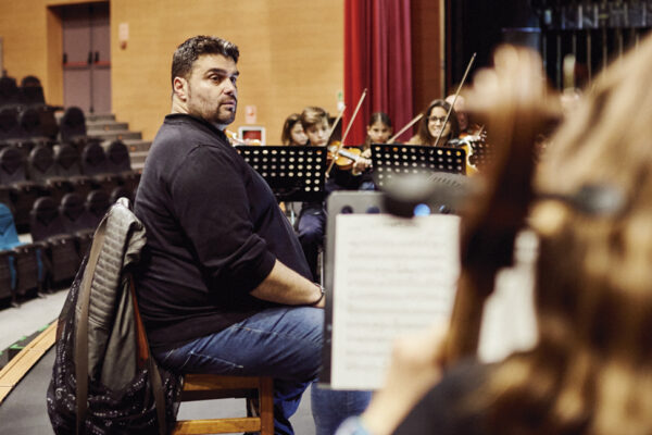 El saxo y clarinete de Txema Cariñena enmudecen