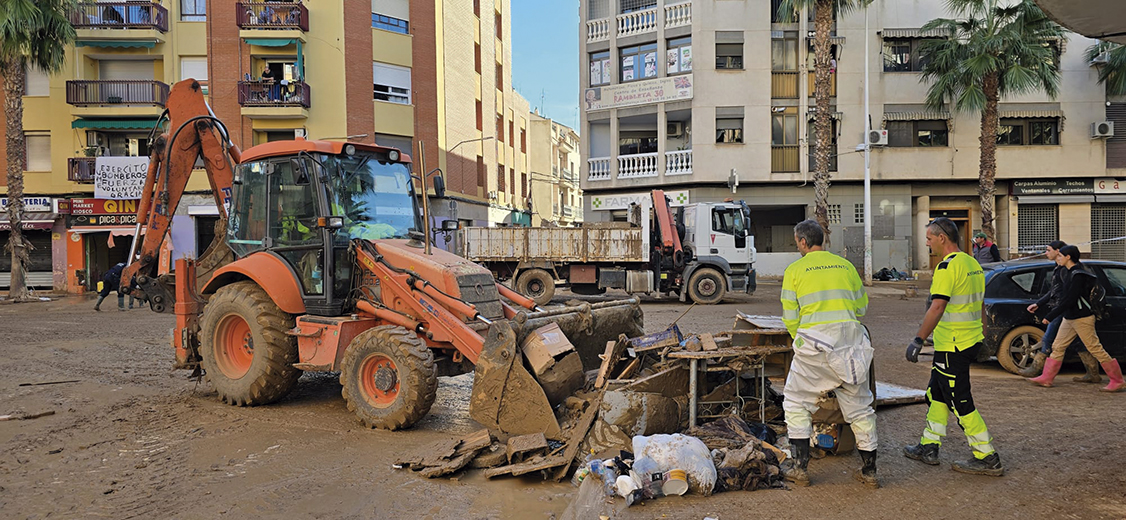 Solidaridad ripense con los pueblos afectados por la dana