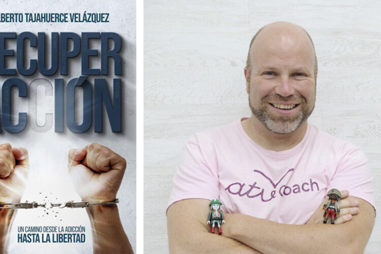 Alberto Tajahuerce presenta su libro 'Recuperación': de la adicción a la libertad