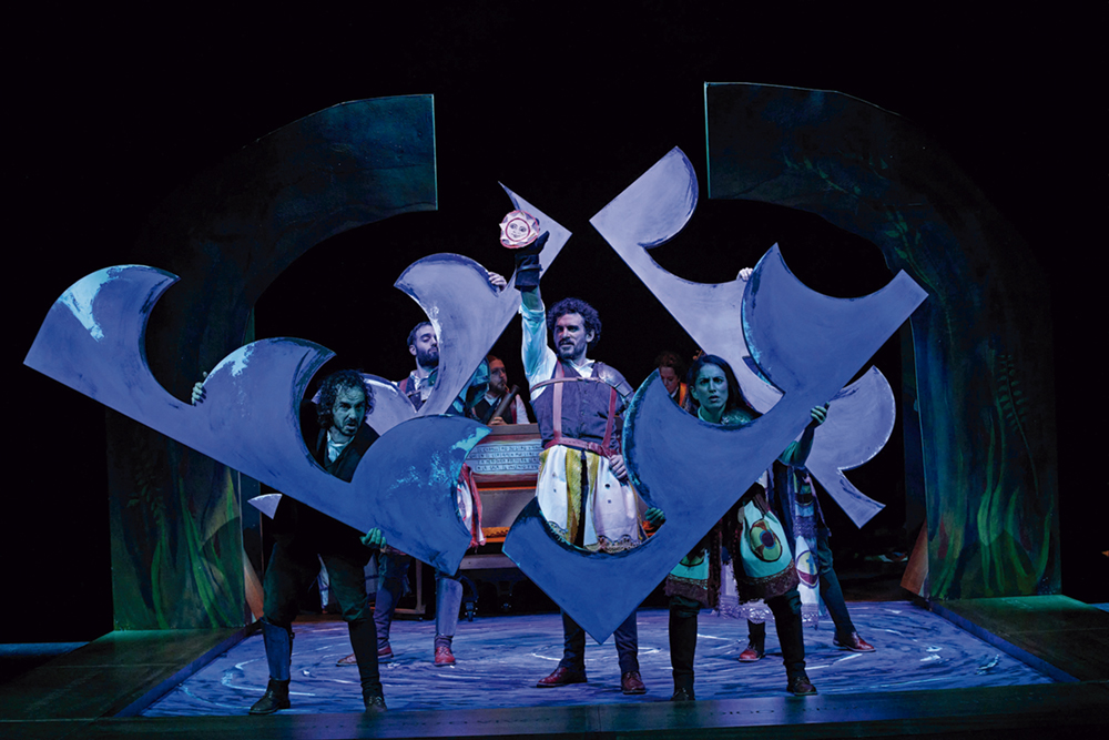 ‘El castillo de Lindabridis’, Calderón de la Barca y una Premio Nacional de Teatro
