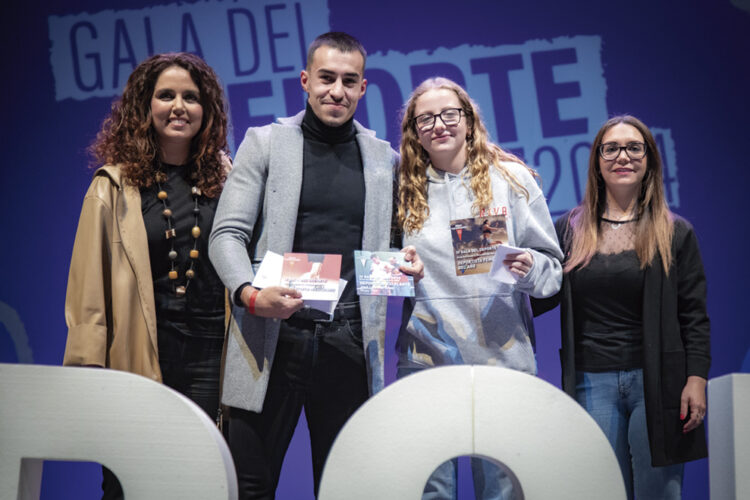 Irene van den Heuvel y José Luis Martínez, mejores deportistas ripenses de 2024