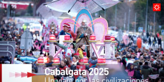 Cabalgata de Reyes Magos 2025: un viaje por las civilizaciones