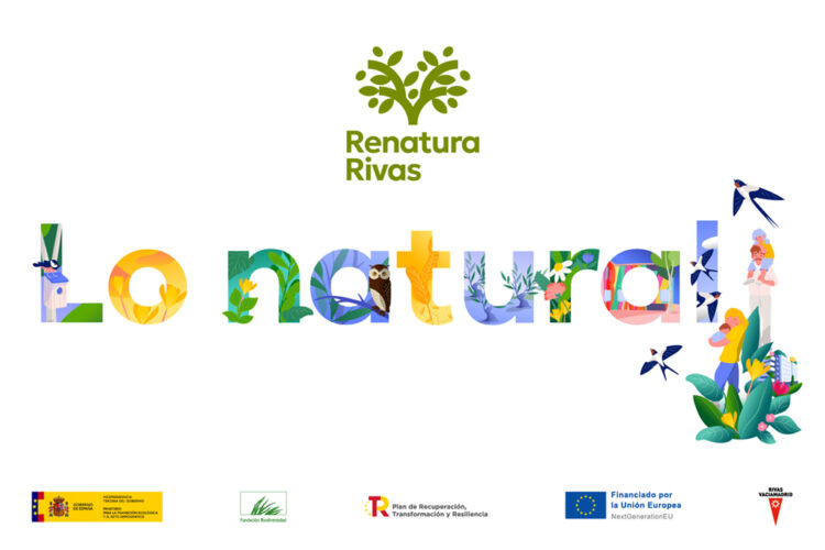 Renatura Rivas, la conexión ecológica del barrio Oeste, llega ahora a los colegios