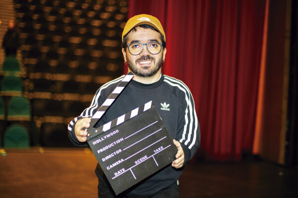 Luis Sacristán: actor ripense que brilla en la gran pantalla