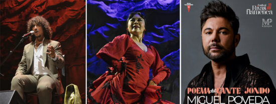 Miguel Poveda, en Rivas Flamenca: todo vendido