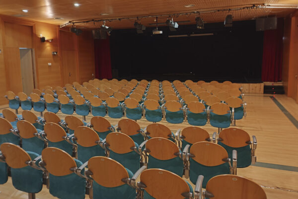 183.500 euros para mejorar el salón de actos del Lorca