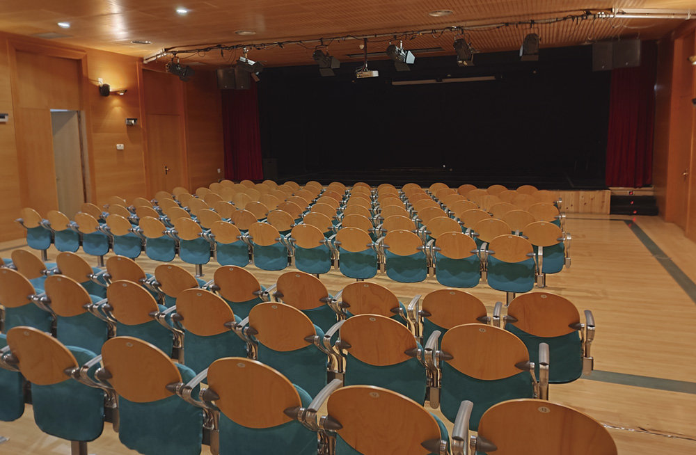 183.500 euros para mejorar el salón de actos del Lorca