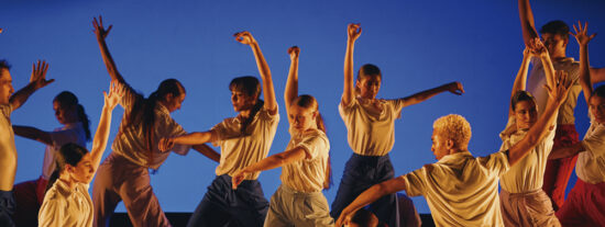 The Place Dance Studio: tres piezas breves de danza