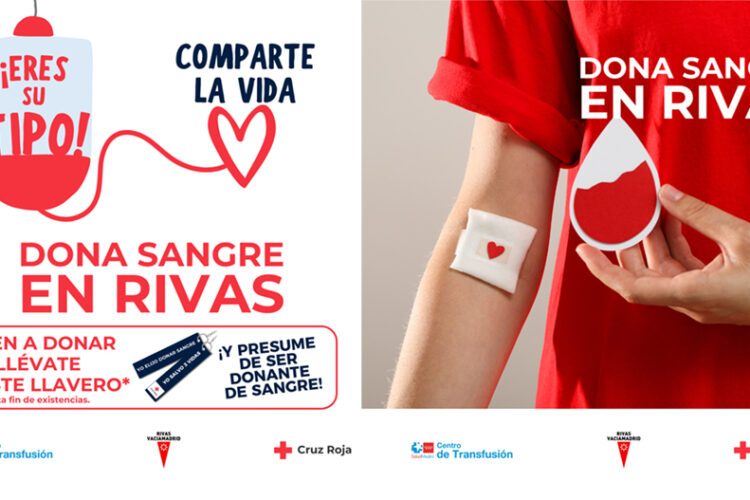 Donaciones de sangre en febrero: miércoles 5 y jueves 27