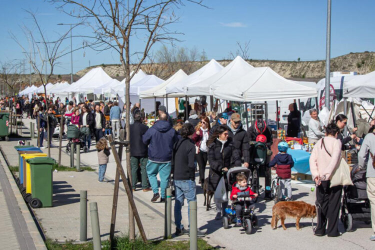 Mercado Nómada de Rivas: productos y artesanía local