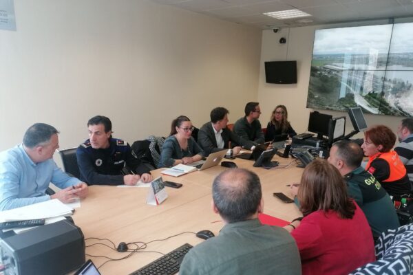 Sigue activado el INUNCAM en Rivas, con nivel de riesgo 1 por la crecida del Jarama
