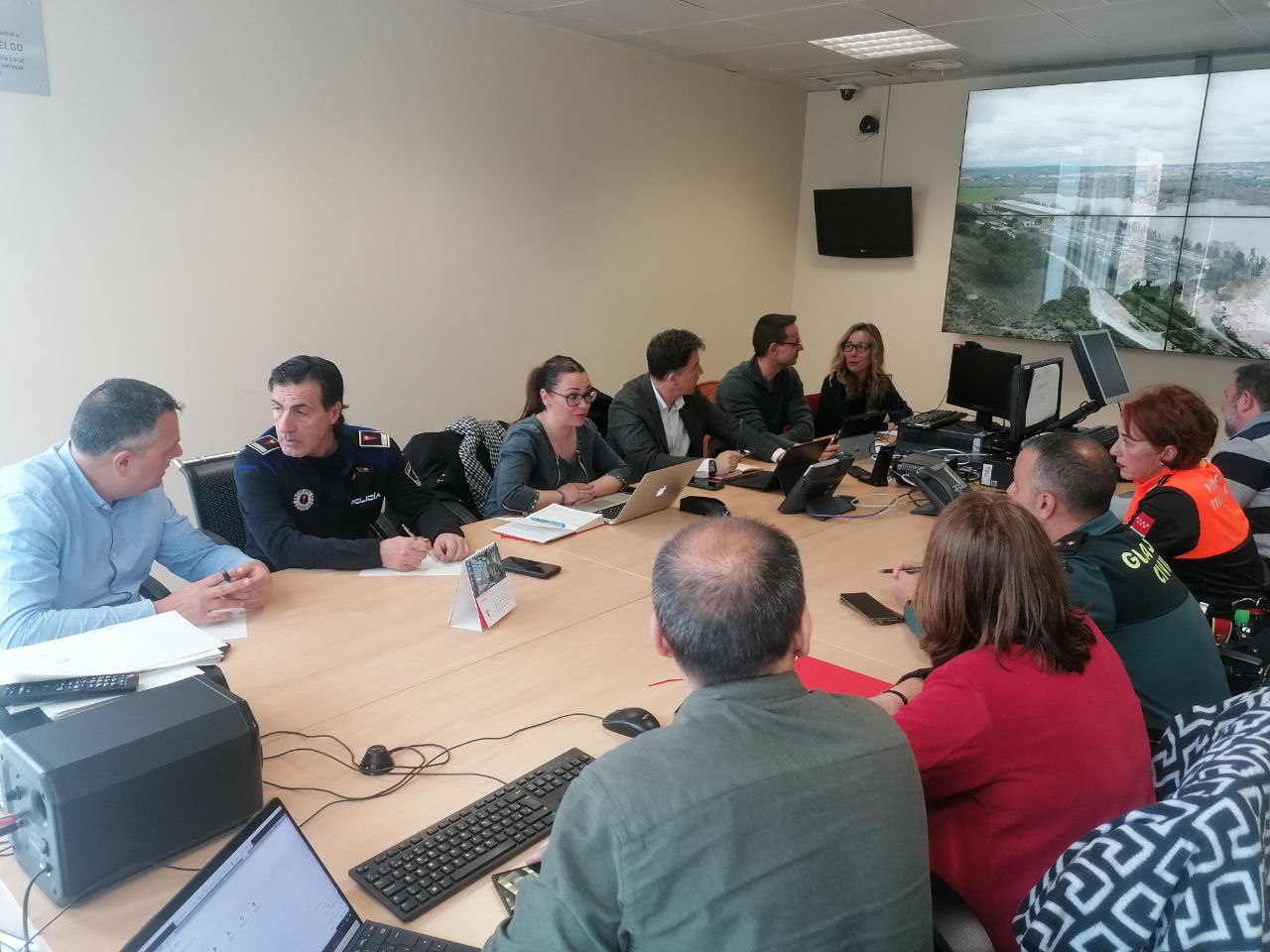 Sigue activado el INUNCAM en Rivas, con nivel de riesgo 1 por la crecida del Jarama