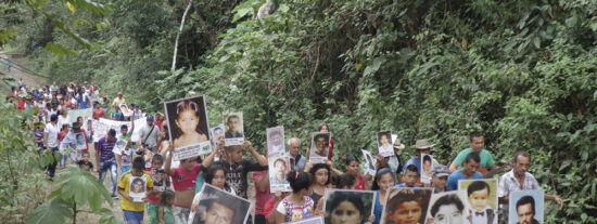 La esperanza asoma en la comunidad de paz de San José de Apartadó