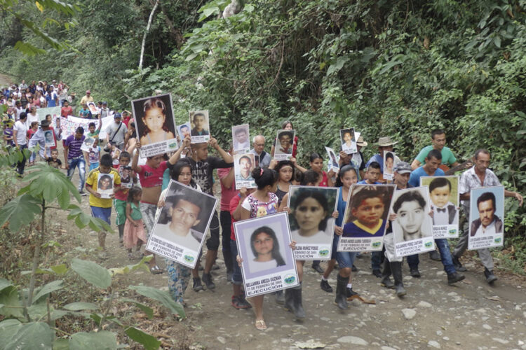 La esperanza asoma en la comunidad de paz de San José de Apartadó