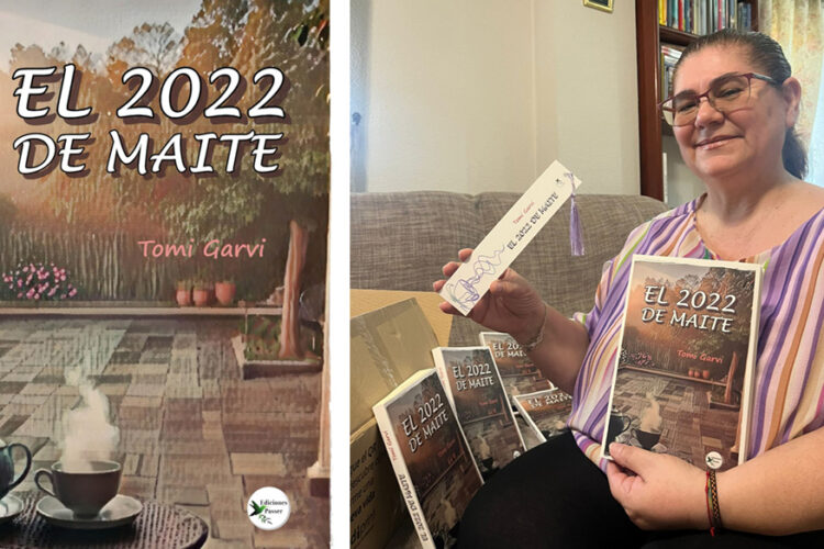 Tomi Garvi presenta su primera novela, ‘El 2022 de Maite’