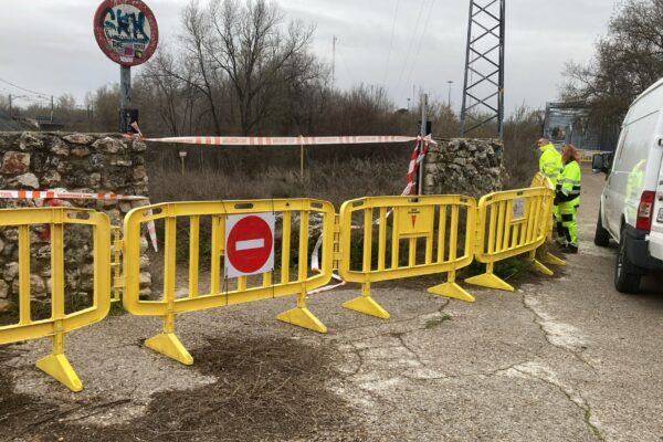 Rivas refuerza la vigilancia de las zonas de riesgo por inundación tras la reactivación del nivel 1 del INUNCAM