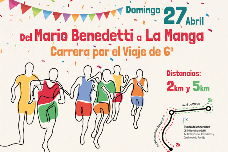La primera Carrera del Benedetti: con zumba, ballet infantil, henna y música en vivo