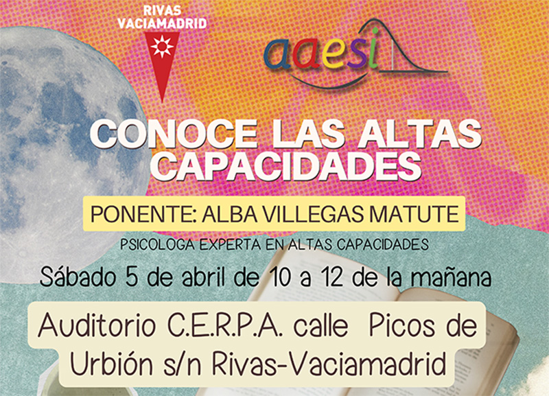 ‘Conoce las altas capacidades’: charla informativa gratuita