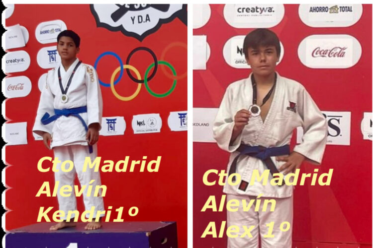 Judo Club Rivas: un campeón alevín de Madrid y un bronce estatal universitario