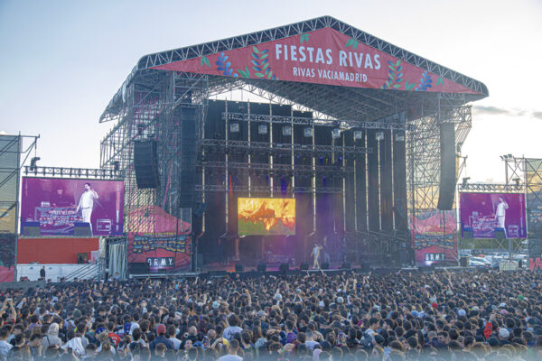 El Festival Grimey for Palestine y la Orquesta Sinfónica Alma Mahler completan el cartel de las Fiestas de Rivas