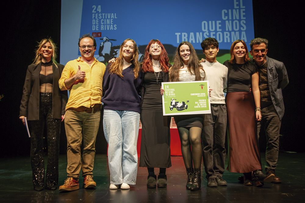 CineLab con el mejor corto joven del concurso local 2025