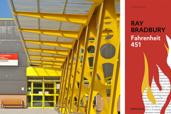 La tertulia literaria del Banco del Tiempo y el libro ‘Farenheit 451’