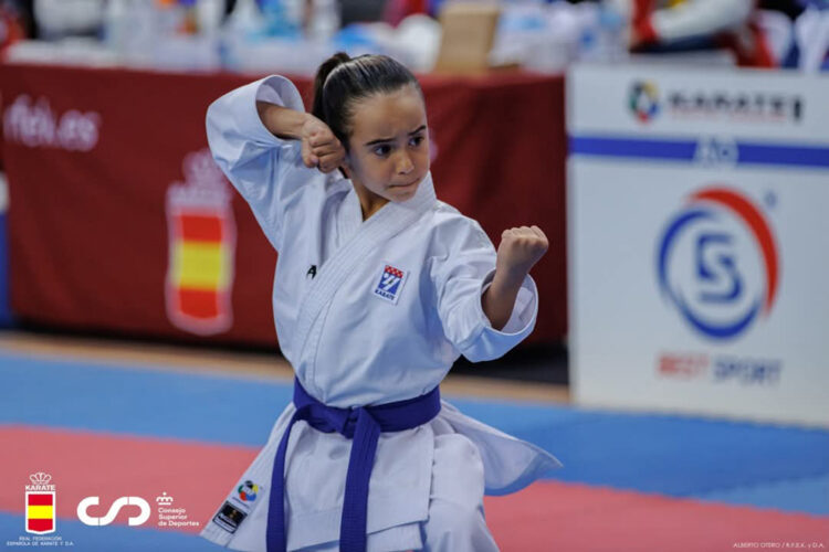 Isabel Gómez-Pavón, 7 años: de campeona de Madrid a tercera de España