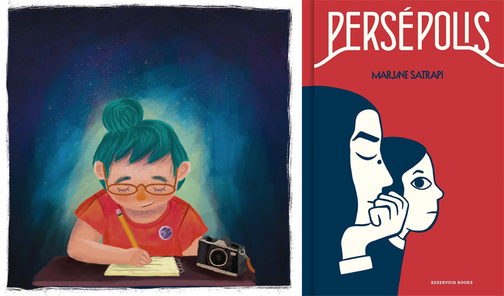 ‘Persépolis’ y ‘Contar en libertad’: tertulias dialógicas