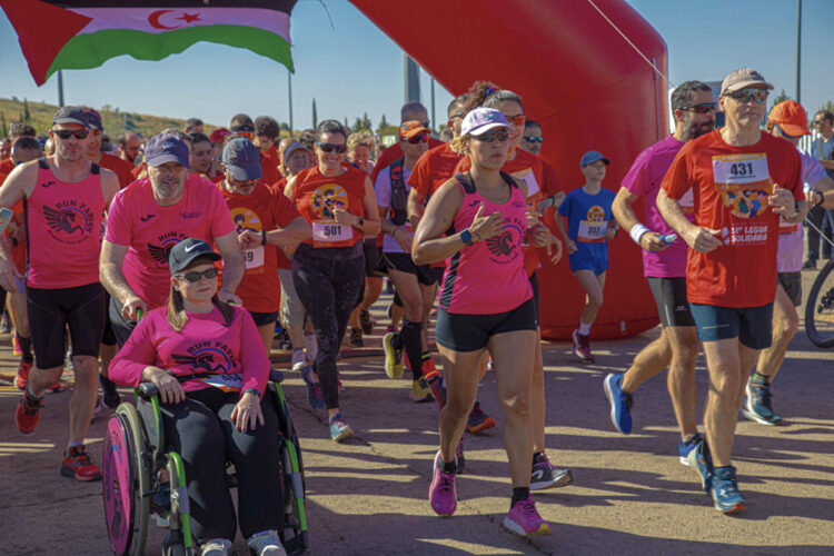 Legua Solidaria por el Sáhara 2025: sobran los motivos para correr
