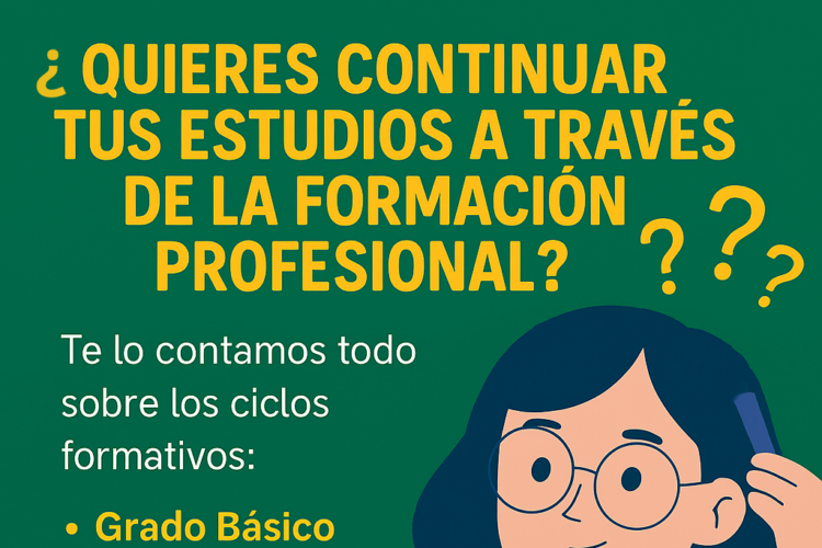 Formación Profesional, ¿sabes todo lo que ofrece?