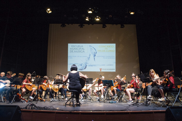 Concierto fin de curso de la Escuela Municipal de Música