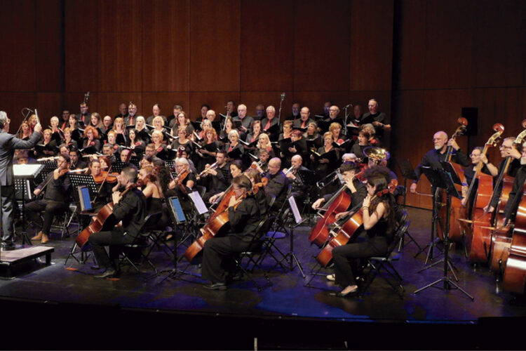 La fuerza sinfónica y coral de ‘Carmina Burana’, con la orquesta ripense Athanor
