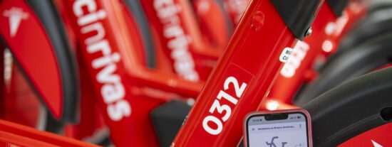Más de 50.000 usos en el primer mes de funcionamiento del nuevo BicinRivas
