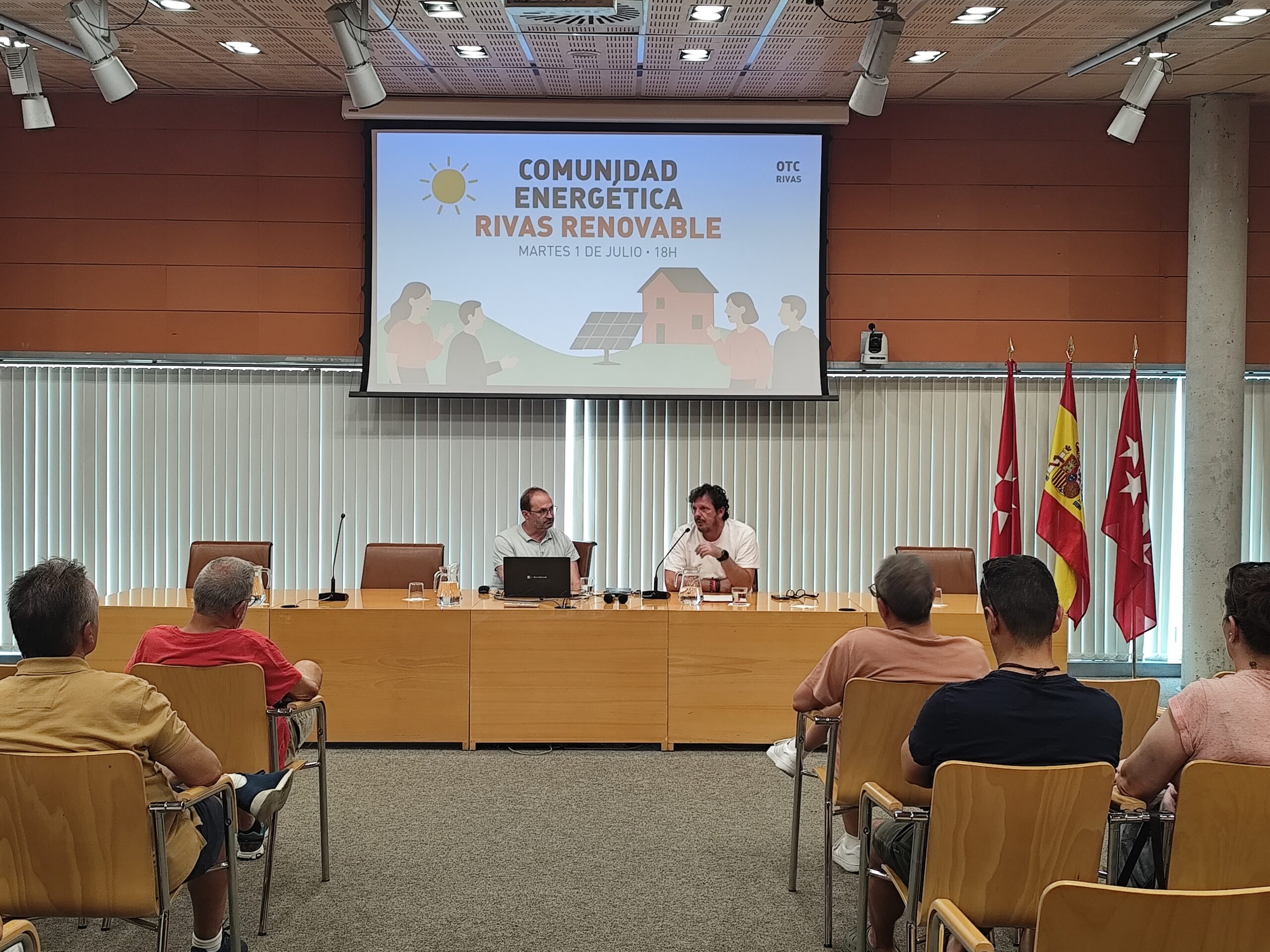 Soberanía energética: la OTC celebró una nueva jornada divulgativa