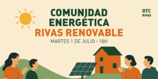 Joan Herrera en Rivas Renovables. Comunidad Energética