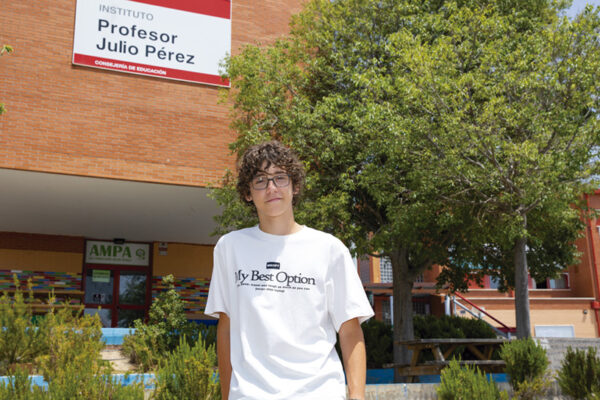 El alumno de Rivas campeón de la Olimpiada Matemática Júnior de Madrid