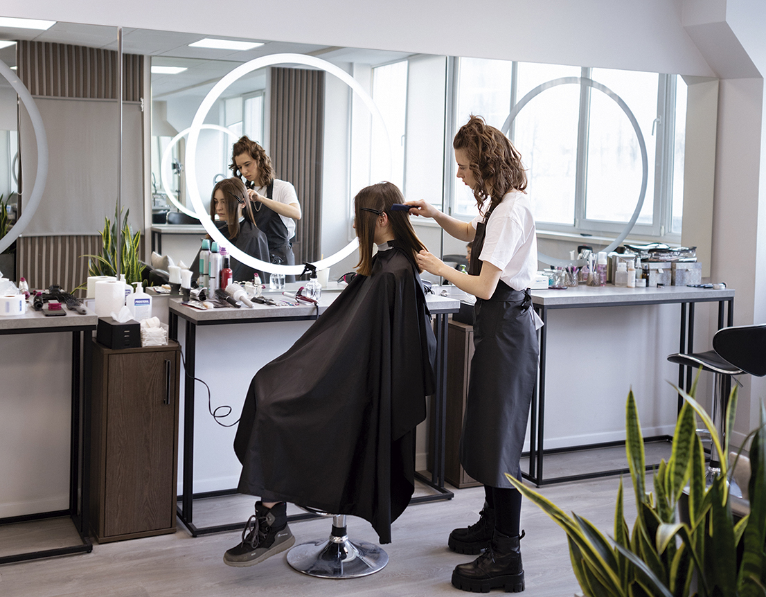Peluquerías y barberías: a examen de Consumo