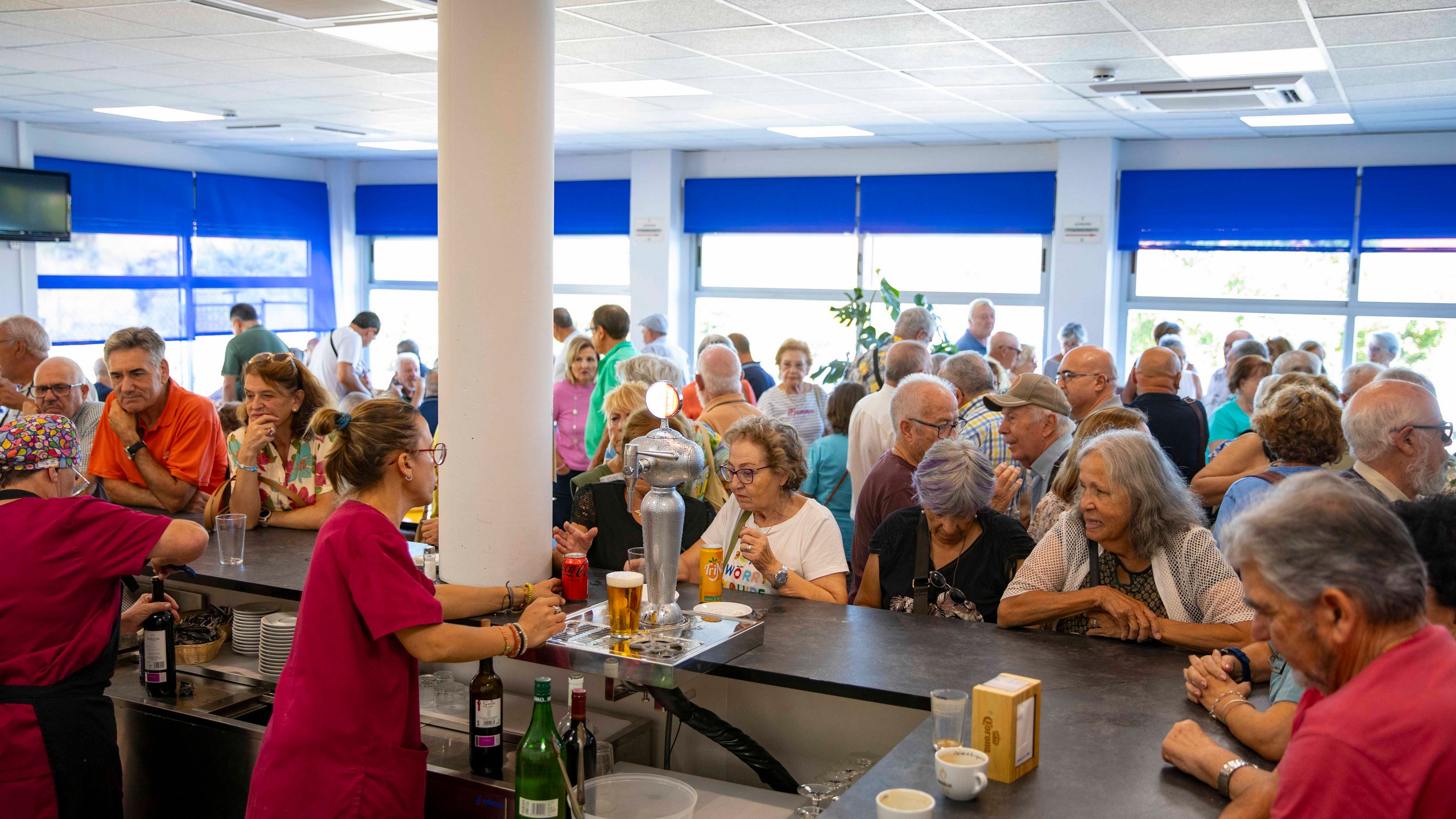 Abierta al público la cafetería del CERPA
