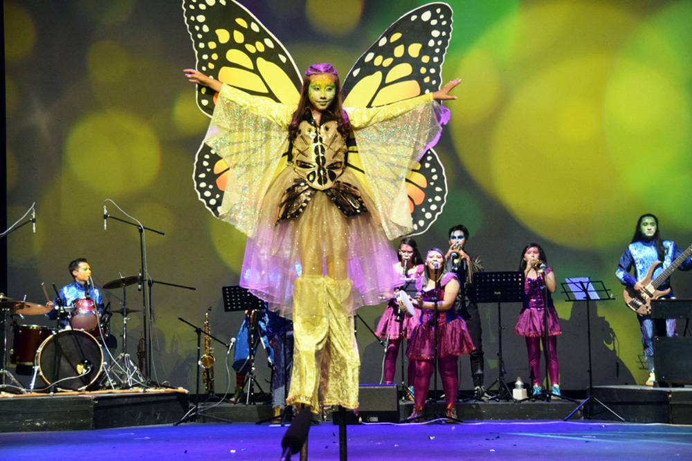 ‘Circo Melquíades’: el realismo mágico de la compañía colombiana Tchyminigagua