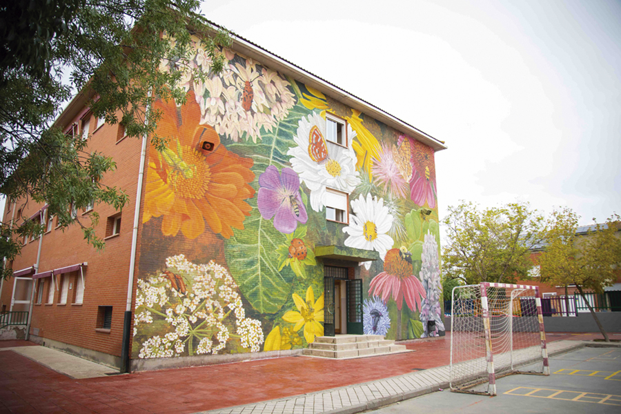 Rivas invertirá 600.000 euros en obras de mejora en diez centros educativos durante este verano