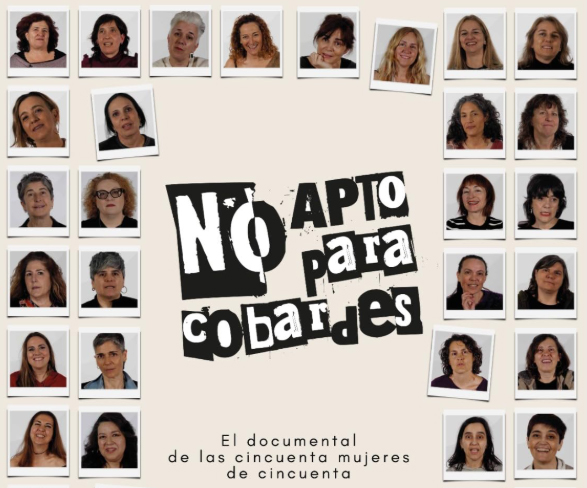 ‘No apto para cobardes’: ciclo Cine, palomitas y feminismos