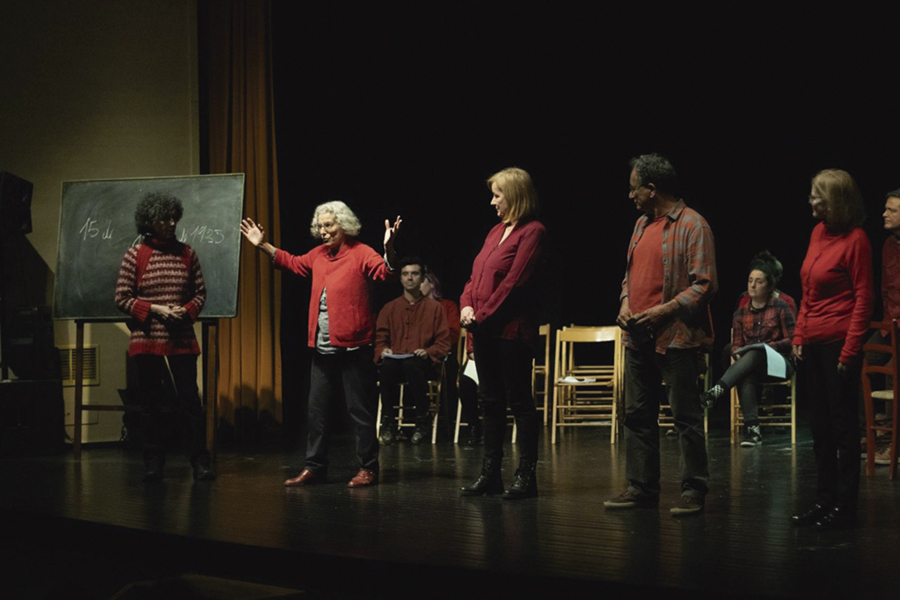 Teatro comunitario protagonizado por la ciudadanía ripense