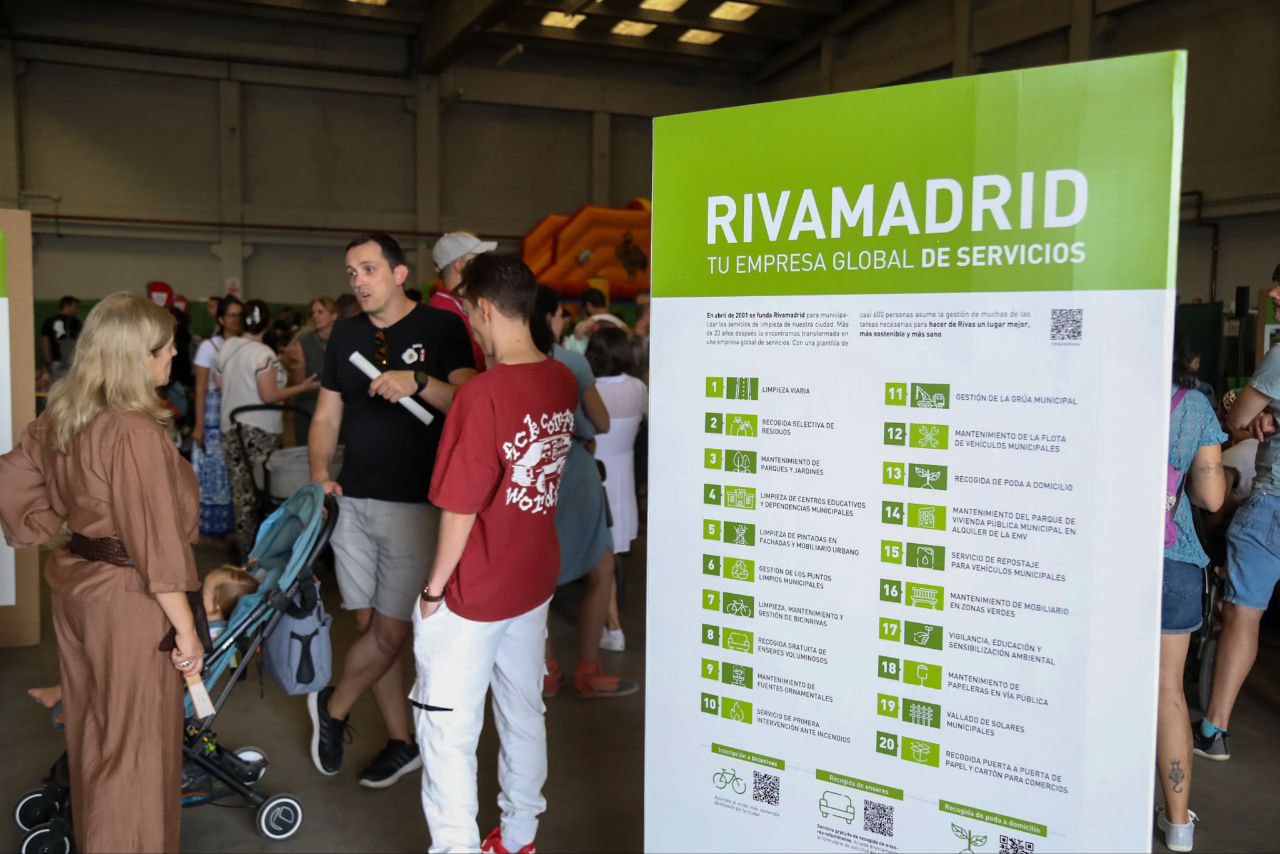 La empresa municipal Rivamadrid lanza una nueva bolsa de empleo
